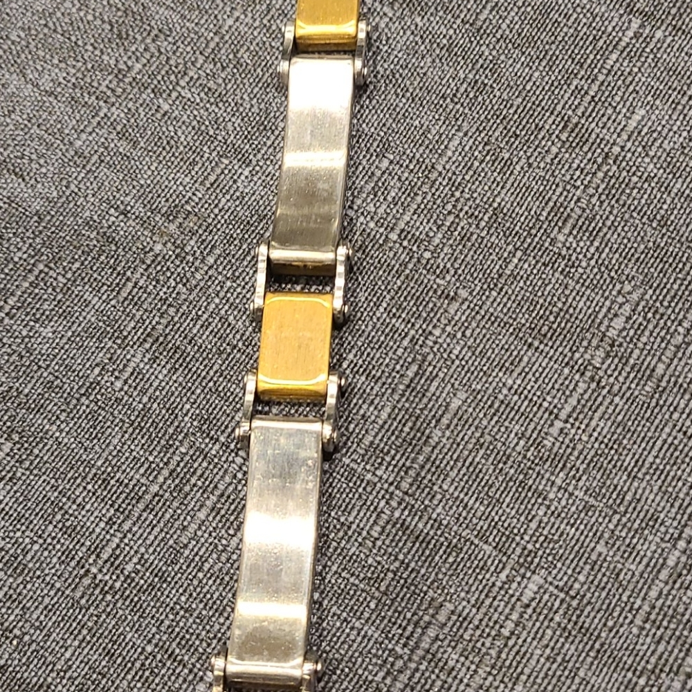 Men's stainless steel bracelet NWT - Picture 5 of 7